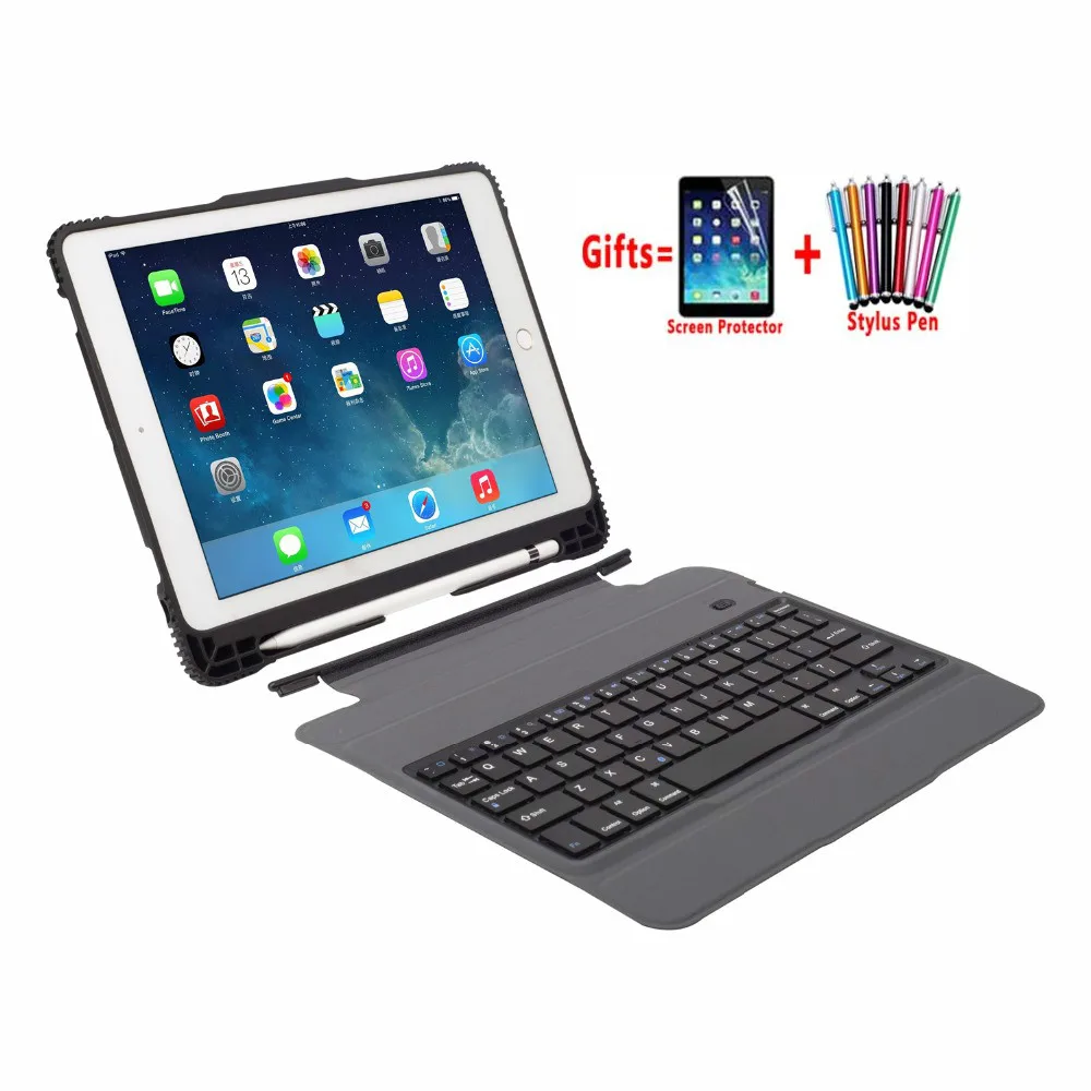 Съемный чехол для беспроводной Bluetooth клавиатуры IPad Pro 10 5 A1701 A1709 Ультратонкий