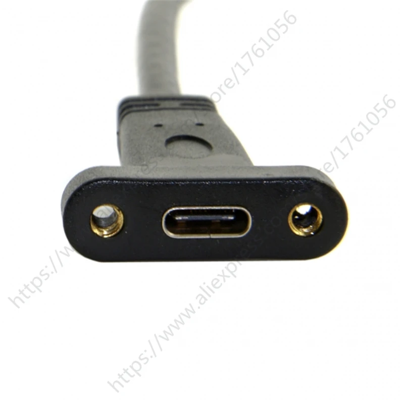 0 4 м USB 3 1 Разъем передней панели для USB-C типа C Женский удлинитель 40 см с винт
