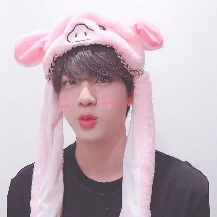 НОВАЯ шапка kpop Bangtan Rabbit с заячьими ушками встряхиванием ушами кролика утолщенные