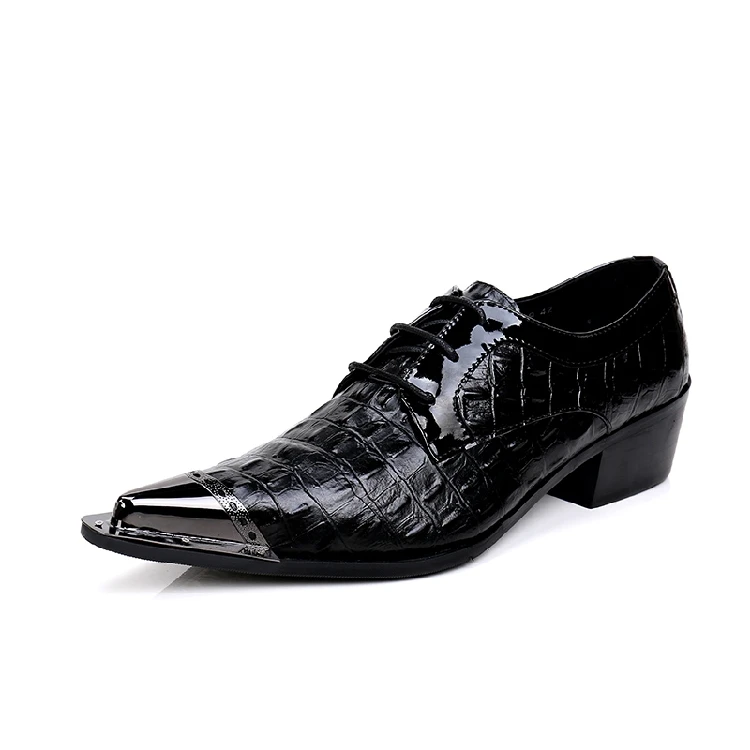 Мужские модельные туфли Mocassin homme с острым носком итальянская обувь из