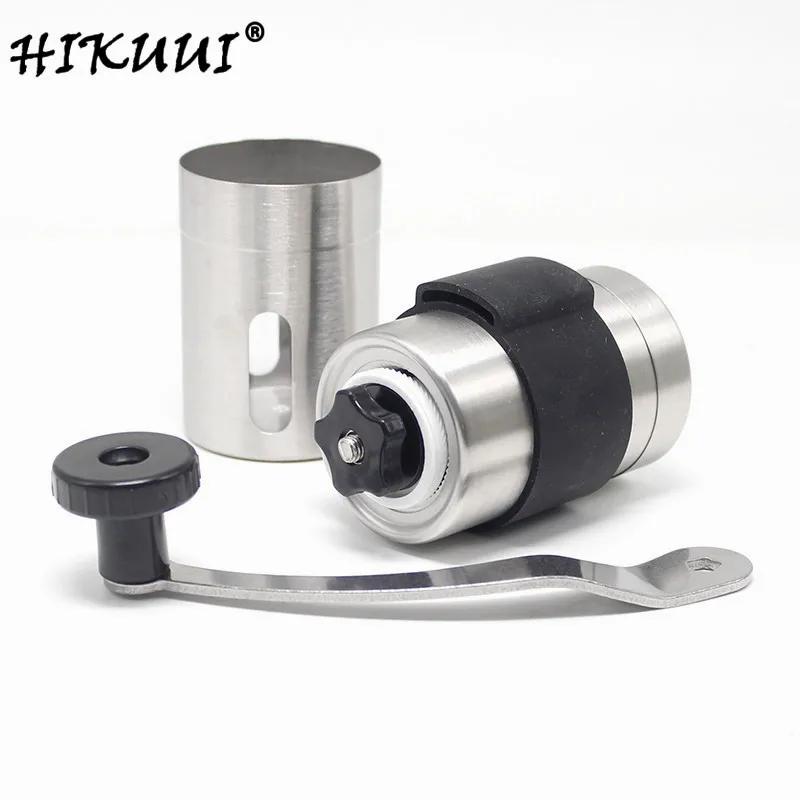HIKUUI Coffee Grinder Manual Washable Ceramic Core Stainless Steel Handle Food Bean Nuts Kitchen tools 30g | Дом и сад