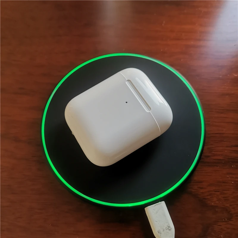 Xpods 1:1 не w1 чип Pop up Беспроводной наушники с зарядным устройством 6D колонка