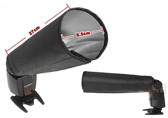 Godox SN3030 портативный тубус вспышка Софтбокс диффузор фотовспышка складной для DSLR