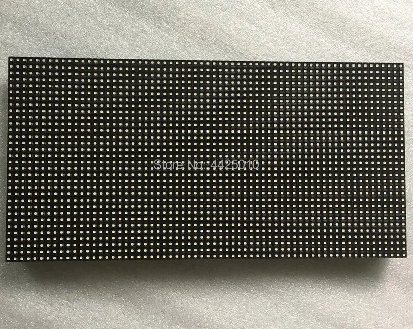 P4 наружный светодиодный дисплей HUB75 интерфейс ASL LED SMD 256*128 мм IP65 с проводом|Монитор