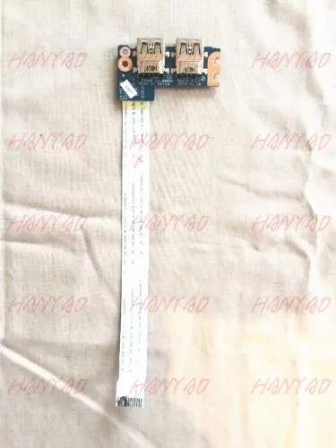 

USB плата с кабелем для HP 240 g3 14 r LS-A996P usb плата