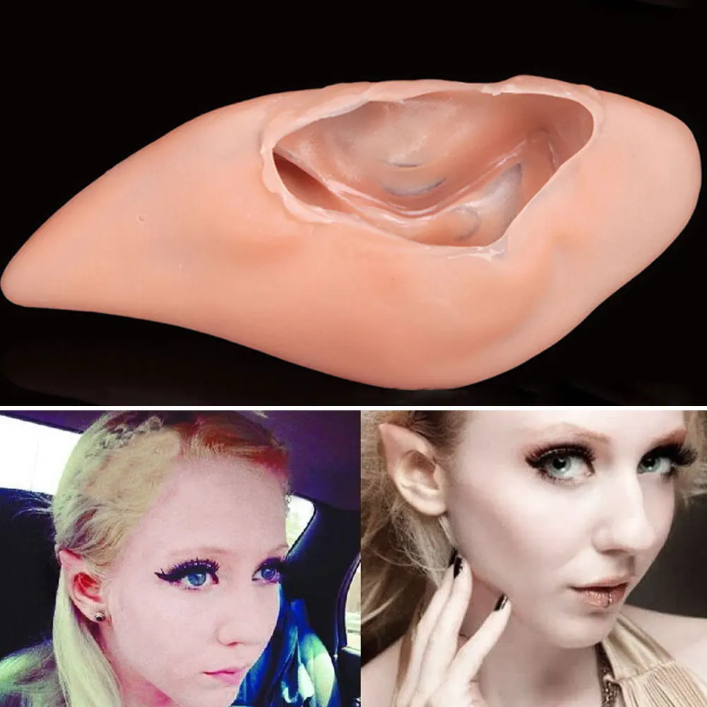 2019 Топ Эльфийская Фея Vulcan Alien Косплей Пасхальный костюм Spock Hobbit Pixie Ear | Дом и сад