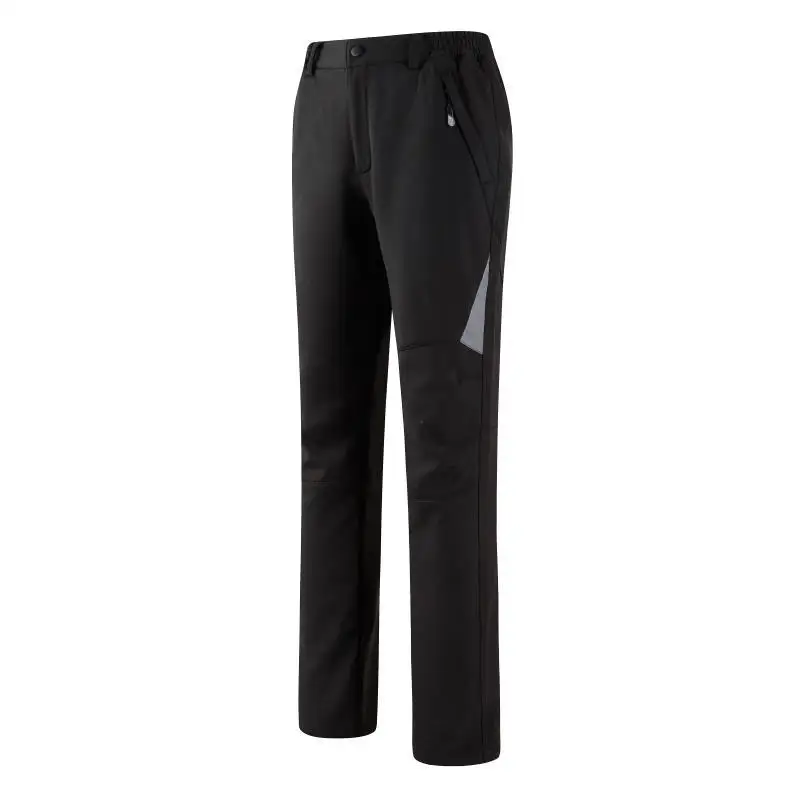 Водонепроницаемый Soft Shell зимняя Пеший Туризм брюки Для мужчин кемпинг походы