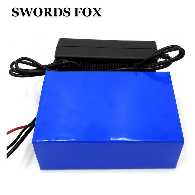 

Аккумуляторная батарея SWORDS FOX 48V 40AH 48V 2000W с зарядным устройством 54,6 V 50A BMS