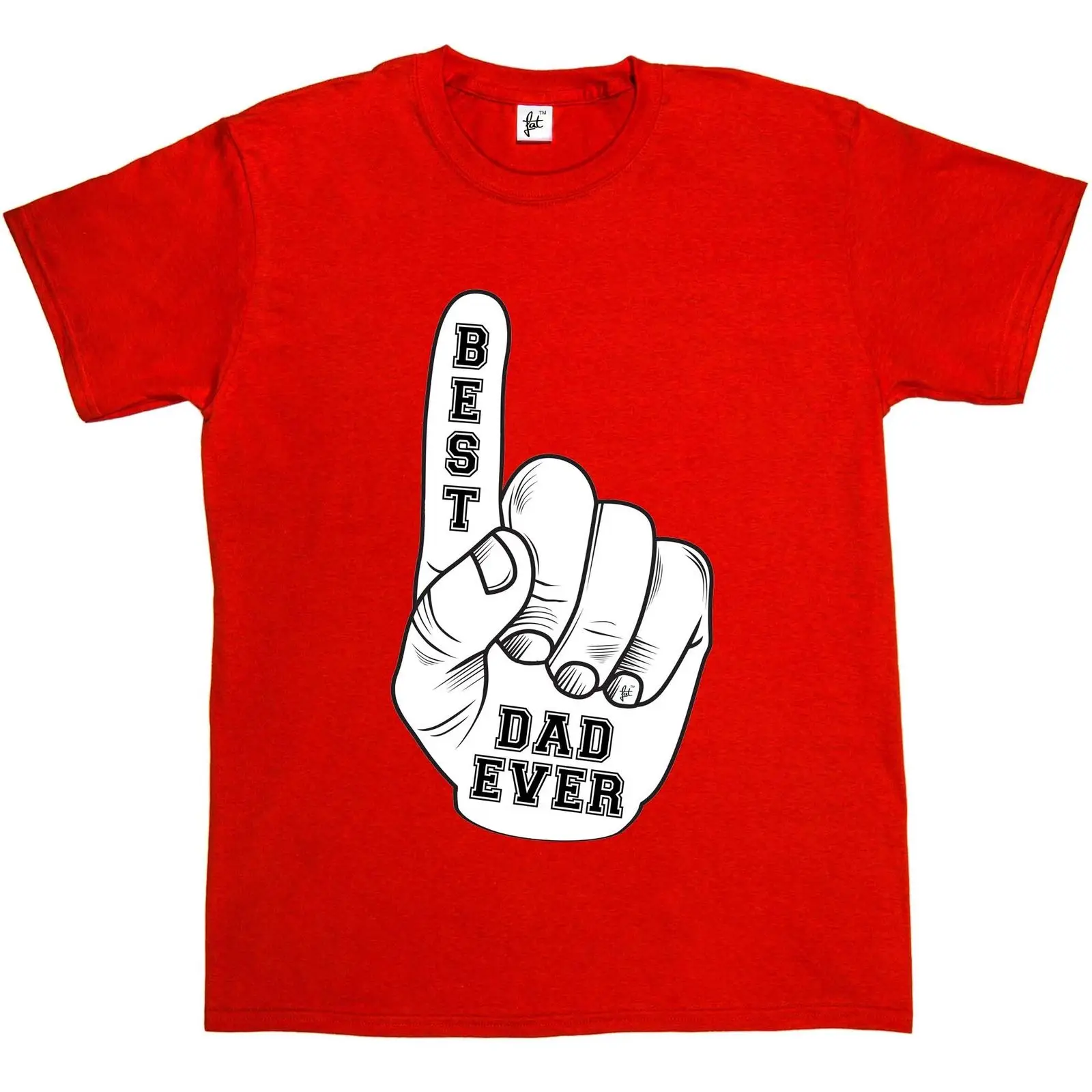 Новинка 2019 Мужская модная футболка с надписью лучший папа подарок на день отца