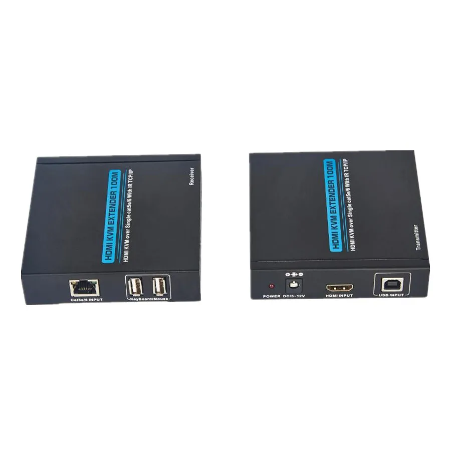 ZY 5110KM USB HDMI ИК по IP KVM extender с петлей из 1080 P сети мышь разгибателей через UTP /stp RJ45 CAT5e