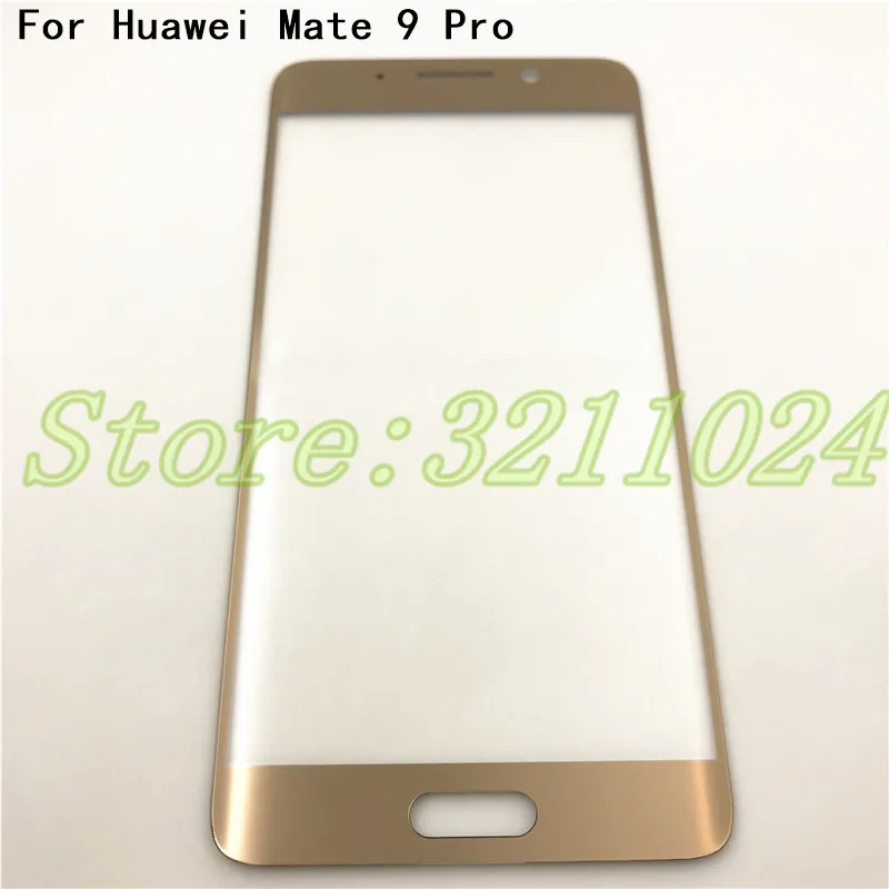

Высокое качество 5,5 "для Huawei Mate9 Pro Mate 9 Pro Переднее стекло сенсорный экран ЖК внешняя панель Верхняя крышка объектива + Инструменты