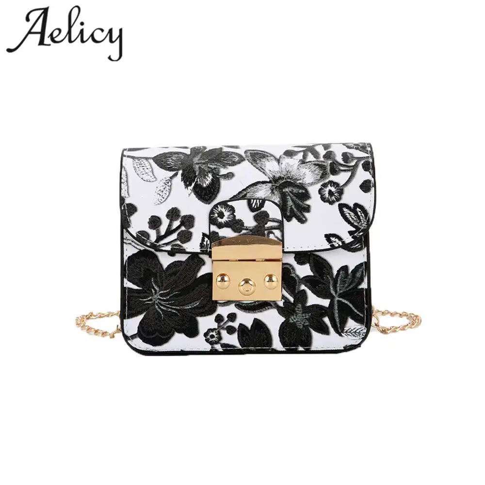 Женская сумка мессенджер Aelicy винтажная маленькая сумочка для телефона|bag women