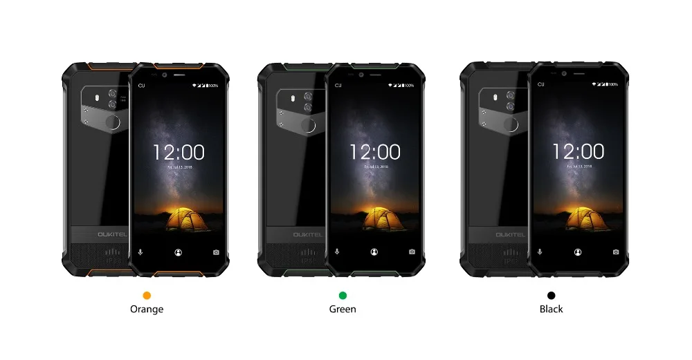 Oukitel WP1 18:9 полный Экран водонепроницаемый мобильный телефон с IP68 5 дюймов MTK6763 Octa