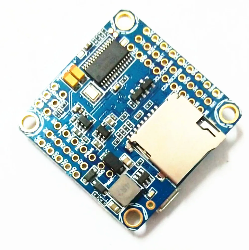 Betaflight F4 V3 плата контроллера полета встроенный барометр OSD TF слот для FPV