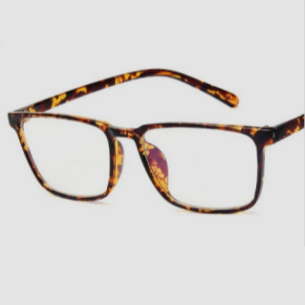 Fashion Women Glasses Frame Men Transparent Eyeglasses Vintage Square Clear Lens Optical Spectacle Fram S1705 | Аксессуары для