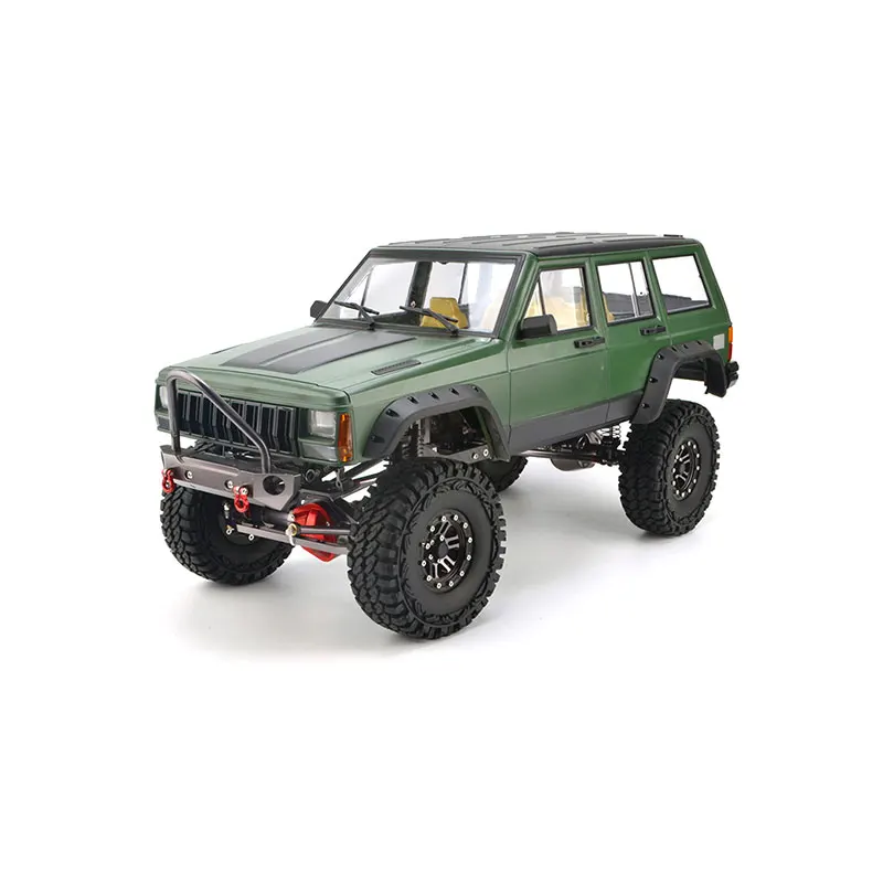 Обновленный Жесткий Корпус для SCX10 1/10 Запчасти радиоуправляемых автомобилей и