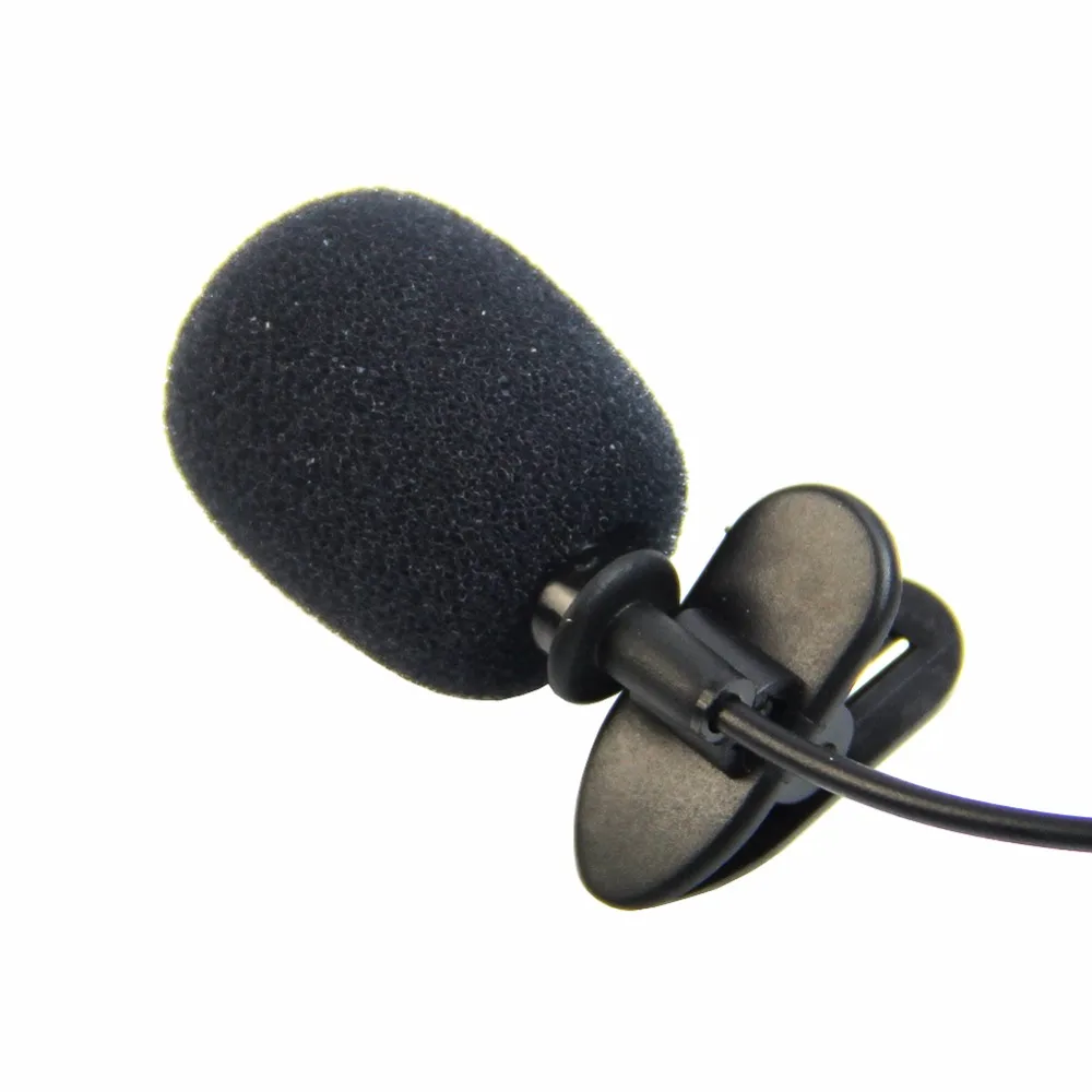 Мини микрофон для ПК ноутбука скайпа 3 5 мм 1 шт.|microphone clip on|clip on microphoneclip mic |