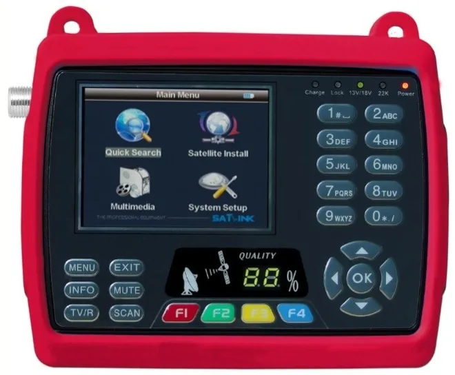 Оригинал Satlink WS 6950 3 5 дюймов цифровой спутниковый сигнал Finder Meter WS6950 WS-6950