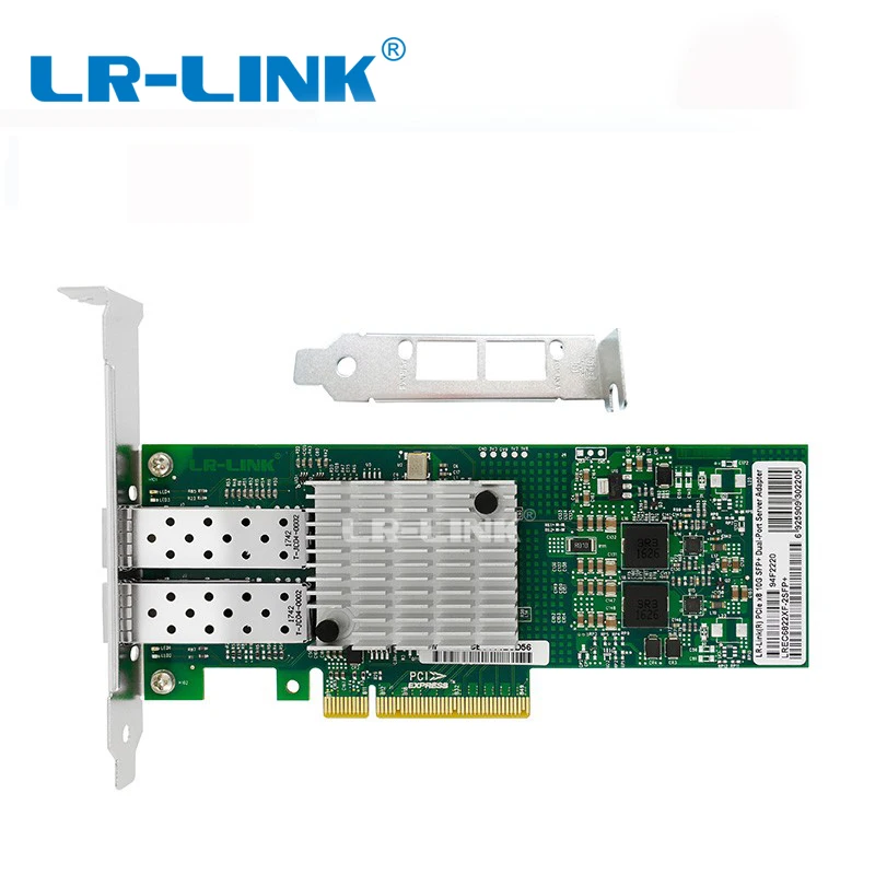 LR-LINK 6822XF-2SFP+ PCI-E x8 Mellanox ConnectX-3 Двойная оптическая карта сетевого интерфейса Ethernet 10