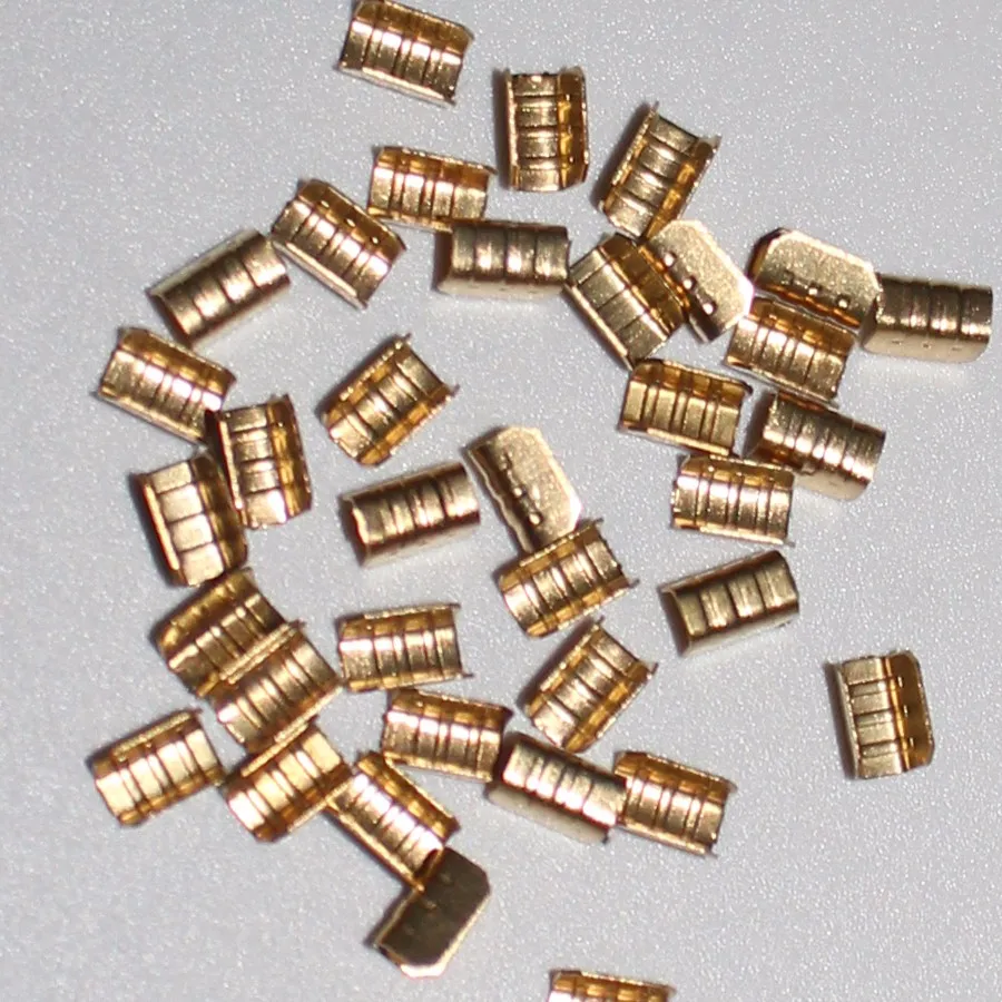 10/50pcs 454 454A 454B 454C U Type Car Wiring Harness Terminal Connectors Copper Joint Crimp Terminals for 0.5-6mm2 cable etc. - купить по