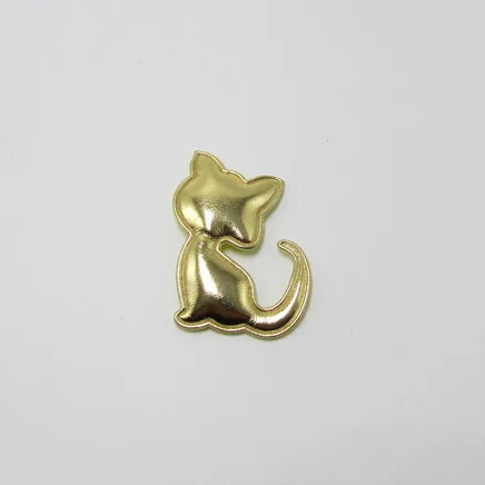 Патчи для одежды из искусственной кожи 10 шт. патчи с изображением кота