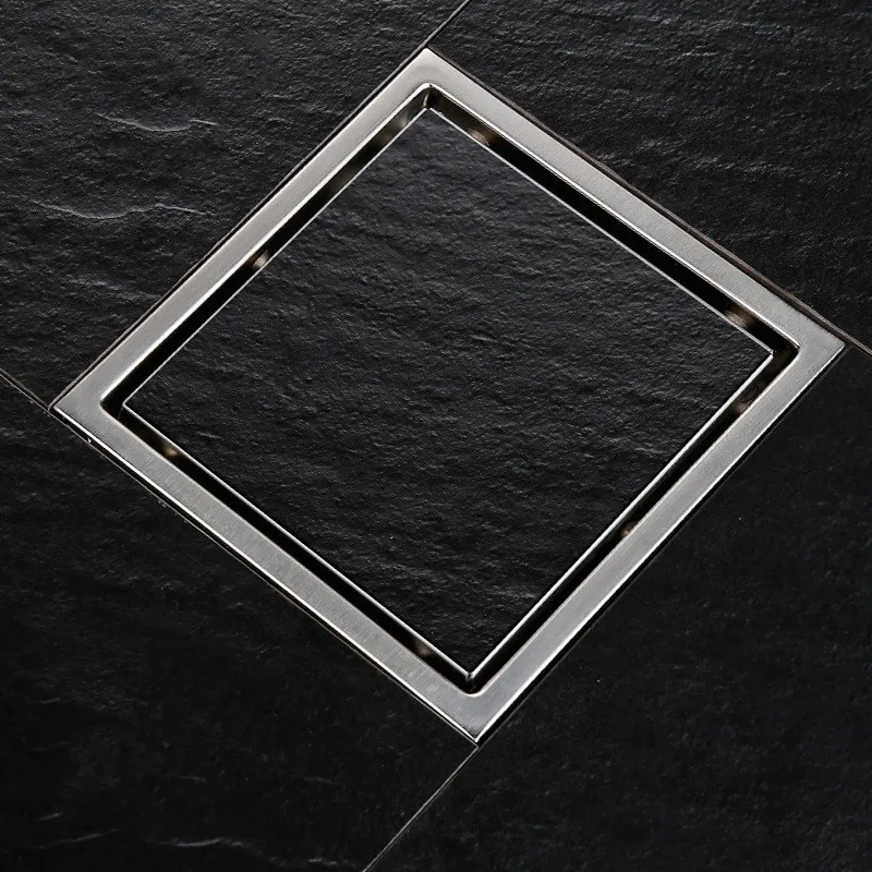Бесплатная доставка вставка для плитки квадратные напольные решетки отходов
