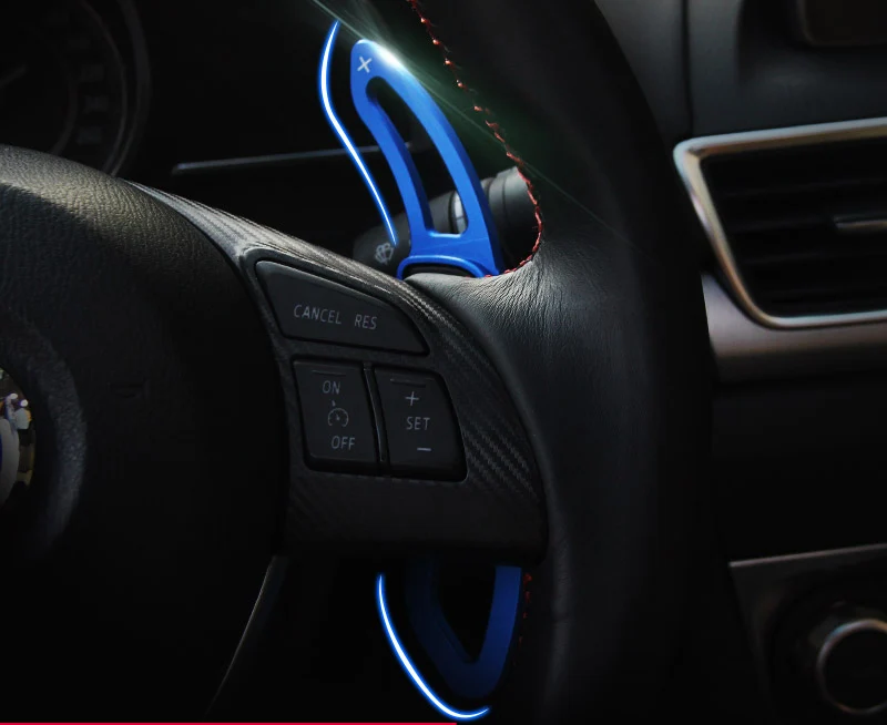 2ocs для Mazda 3 осветительная деталь подвески рулевого колеса удлиненные (автомобиль