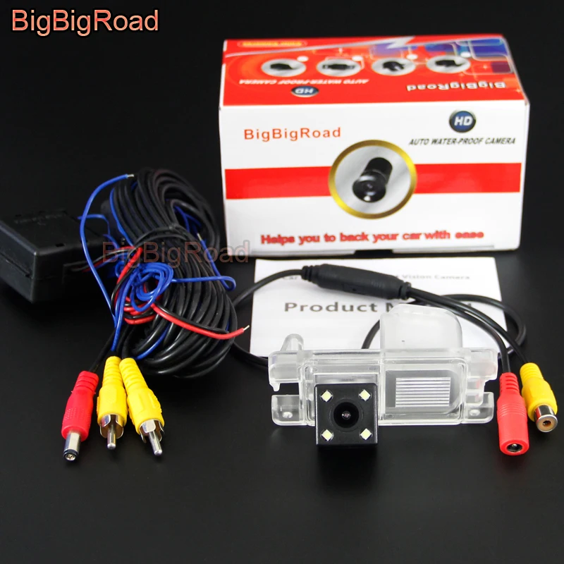 Парковочная камера BigBigRoad для Mitsubishi Triton L200 Hunter Sportero Strada MK3 1995 2006 MK4 2005 2015|Камеры