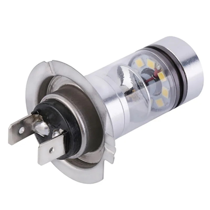 Новый горячий автомобиль белый H7 100W Светодиодный 20 SMD проектор противотуманная