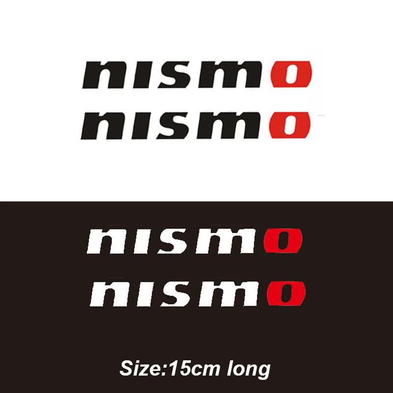 2 шт. оригинальные наклейки на автомобильные окна для Nissan Tiida Sunny QASHQAI MARCH LIVINA TEANA