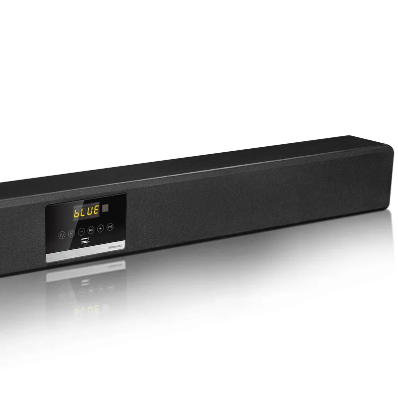 Nobsound sa-705 дерево 60 Вт Беспроводной Bluetooth Колонка Sound Bar DSP объемного звука 5.1 ТВ базы