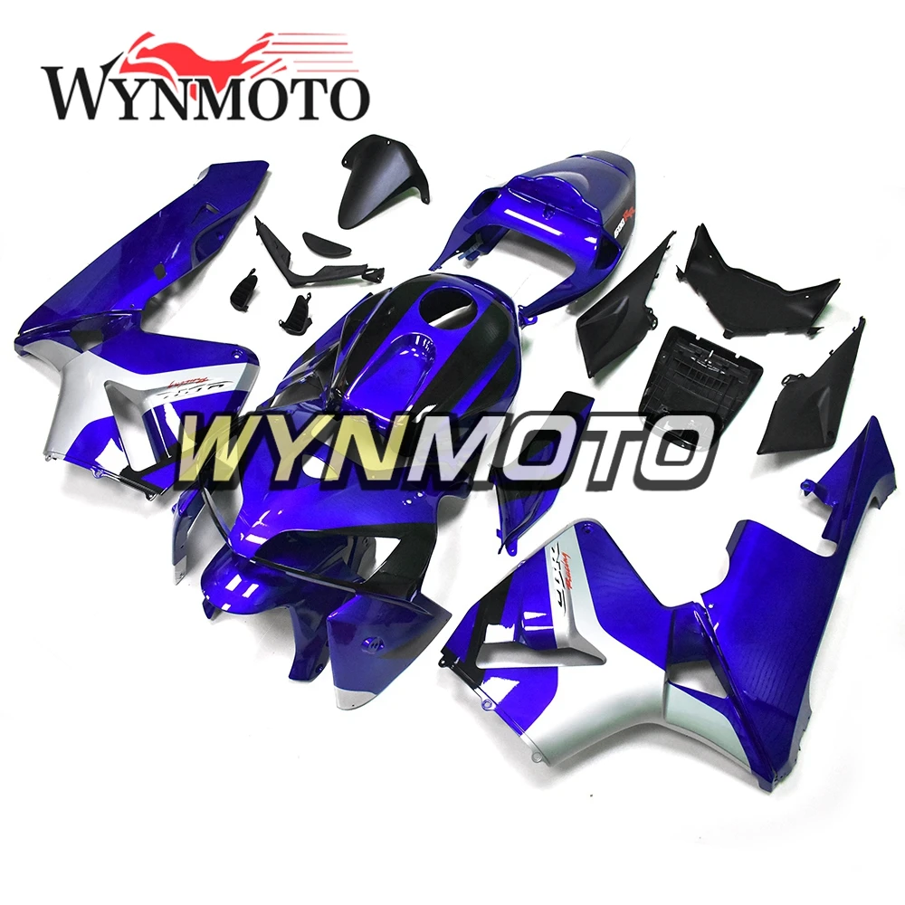 Полные Обтекатели для Honda CBR600RR F5 2005 2006 год ABS инъекции пластмассы 05 06 серебристо