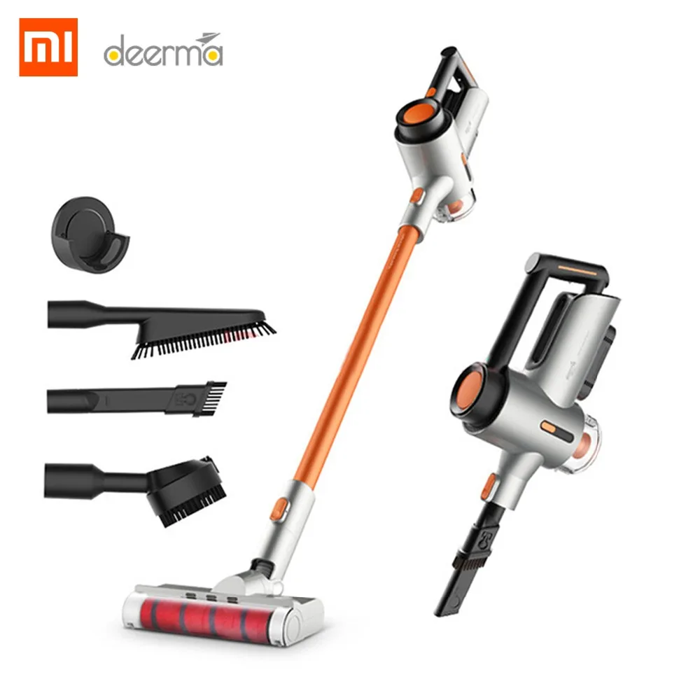 Xiaomi Deerma VC50 вертикальный пылесос ручной беспроводной портативный мощный