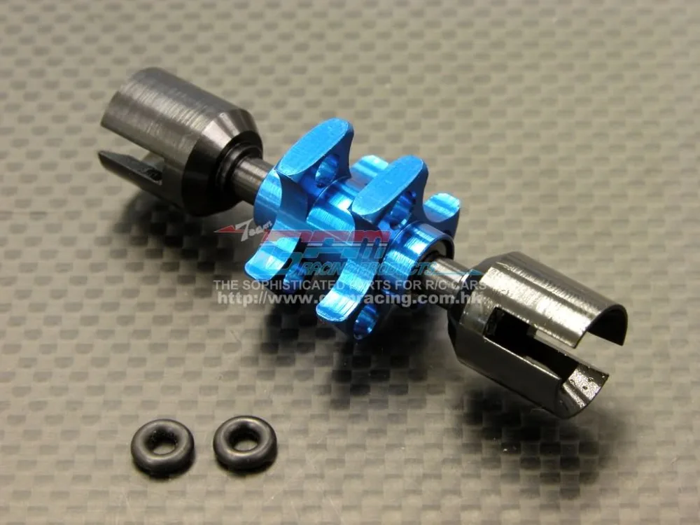 1/10 TAMIYA TT 01 & tt5000 TT01E Сплав передний односторонний 1 комплект # TT044|Детали и