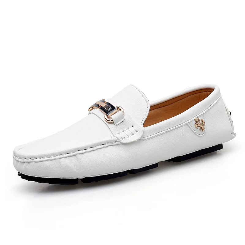 AODLEE Italian Mens Shoes Casual Luxury Brand Fashion Men Loafers Genuine Leather Moccasins Breathable Slip on Boat | Обувь