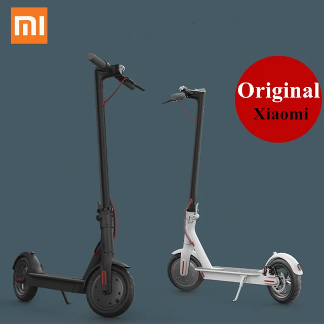 Оригинальный самокат Xiaomi M365 складной Сверхлегкий скейтборд Ховерборд 2 колеса