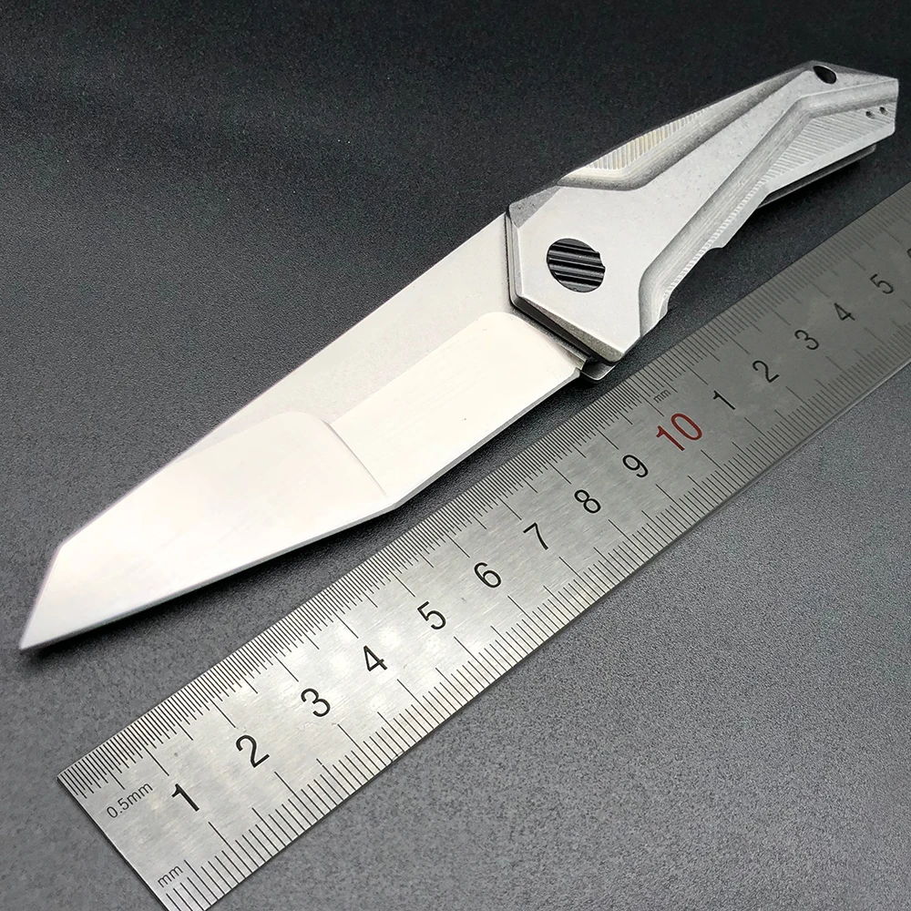 Тактический складной нож ZZSQ ZT0055 S35VN карманный резец со стальным лезвием и ручкой