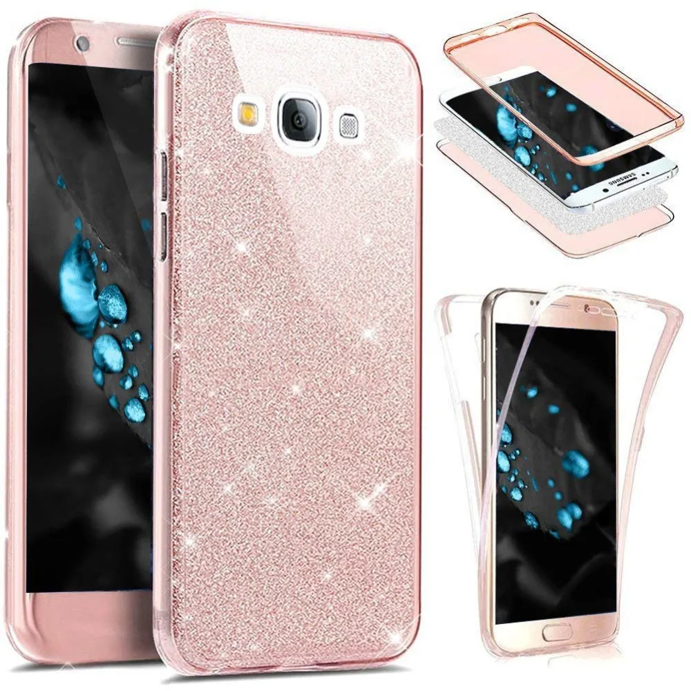 Силиконовый чехол Einfho для смартфона Samsung Galaxy A3/5/6/7/8/9 S6/7/8/9/10/11 Note8/9 J4/6
