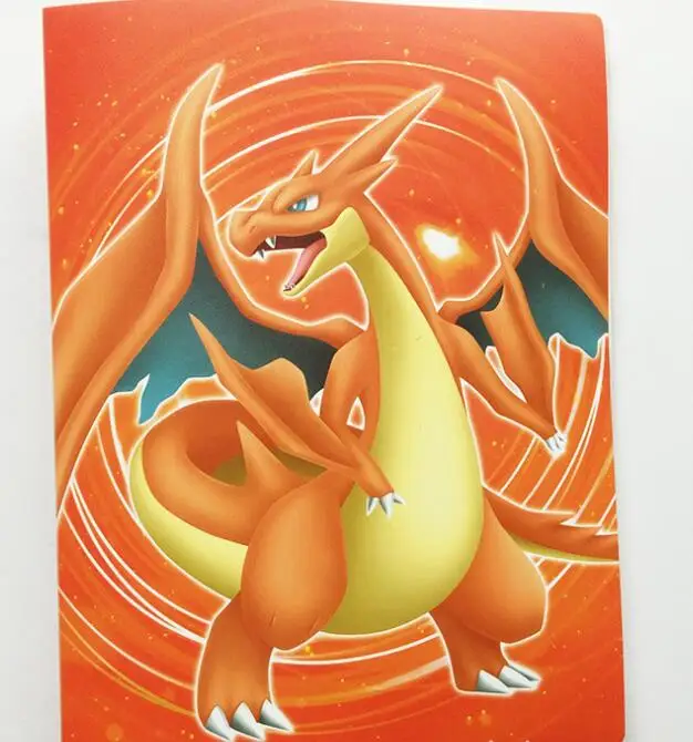 Коллекция 112 карт для Pokemon cards альбом Пикачу Топ загруженный список игральных