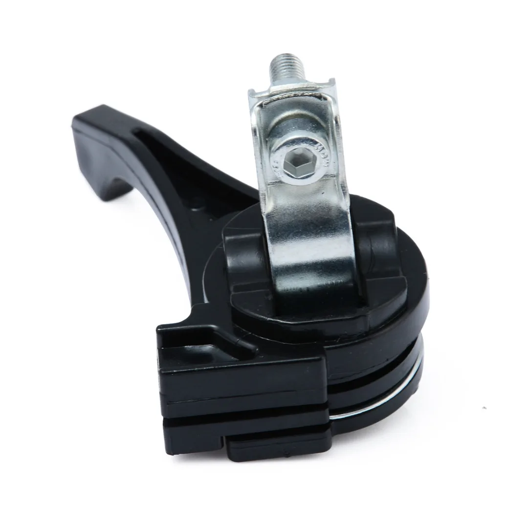 

Universal Throttle Lever Lawnmover Throttle Lever For 23mm to 27mm Lawn Mower Handlebar Black Garden Tool Parts 90x60mm