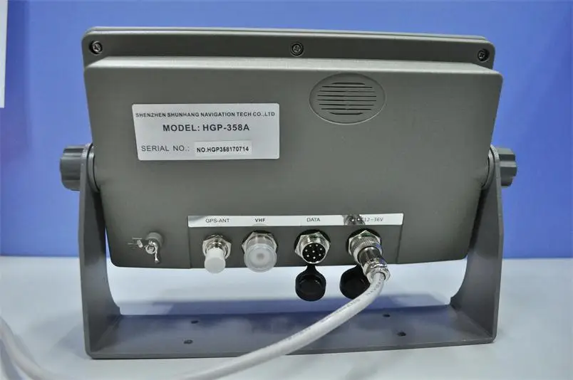 2017 HGP-358A Морские GPS картплоттер Combo AIS транспондера and приемник Лидер продаж