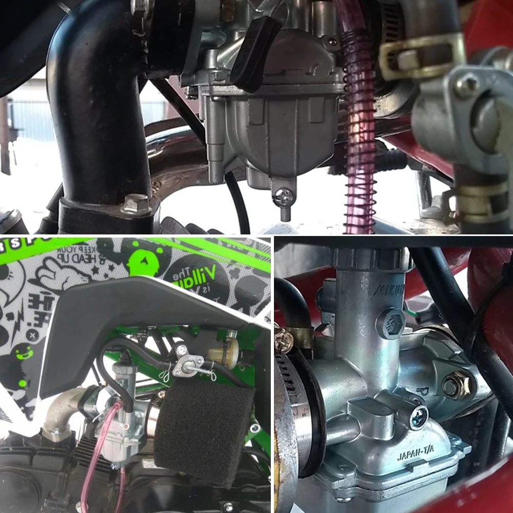 Карбюратор ZSDTRP Mikuni VM22 КАРБЮРАТОР 26 мм для двигателя 125 /140/150/160cc|Карбюратор| |