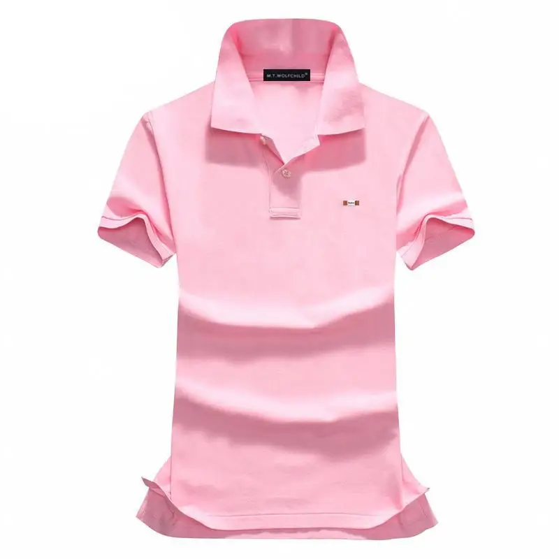 Мода 2019 новые летние женские брендовые рубашки поло с коротким рукавом 100% хлопок