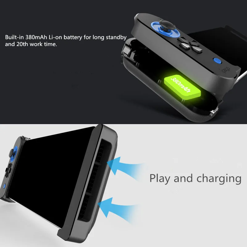 IPEGA PG 9120 беспроводной bluetooth геймпад контроллер с одной ручкой джойстик