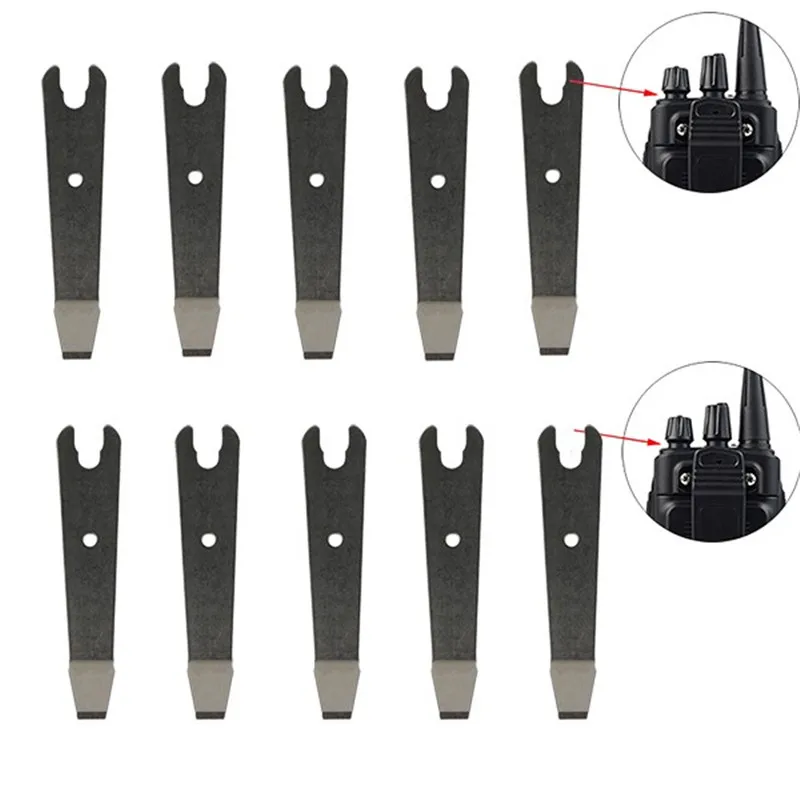 

NEW Sliver Walkie Talkie Destuffing Wrench Repair Tool for Radio Walkie Talkie Baofeng TYT Retevis Two Way Radio