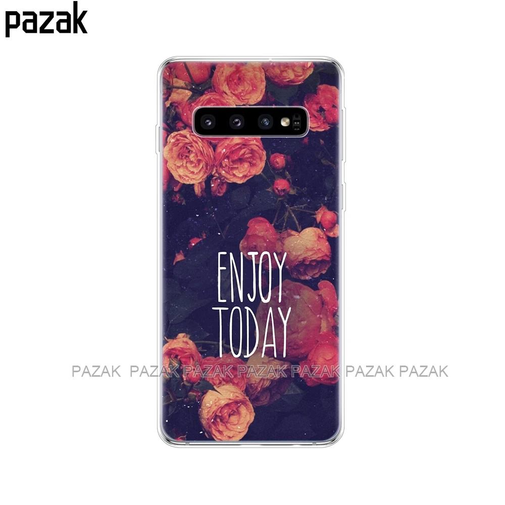 10643 Чехол для Samsung Galaxy S10 S10Plus, силиконовый чехол из ТПУ для телефона S10 E, чехол для Samsung S10 Plus G975F S 10 SM-G973F, чехол - Цвет: 10643