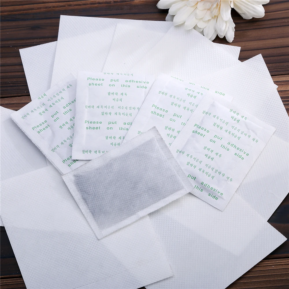 Розничная упаковка 10 шт. очищающий ноги вытрезвителя подушечки kinoki для очищения