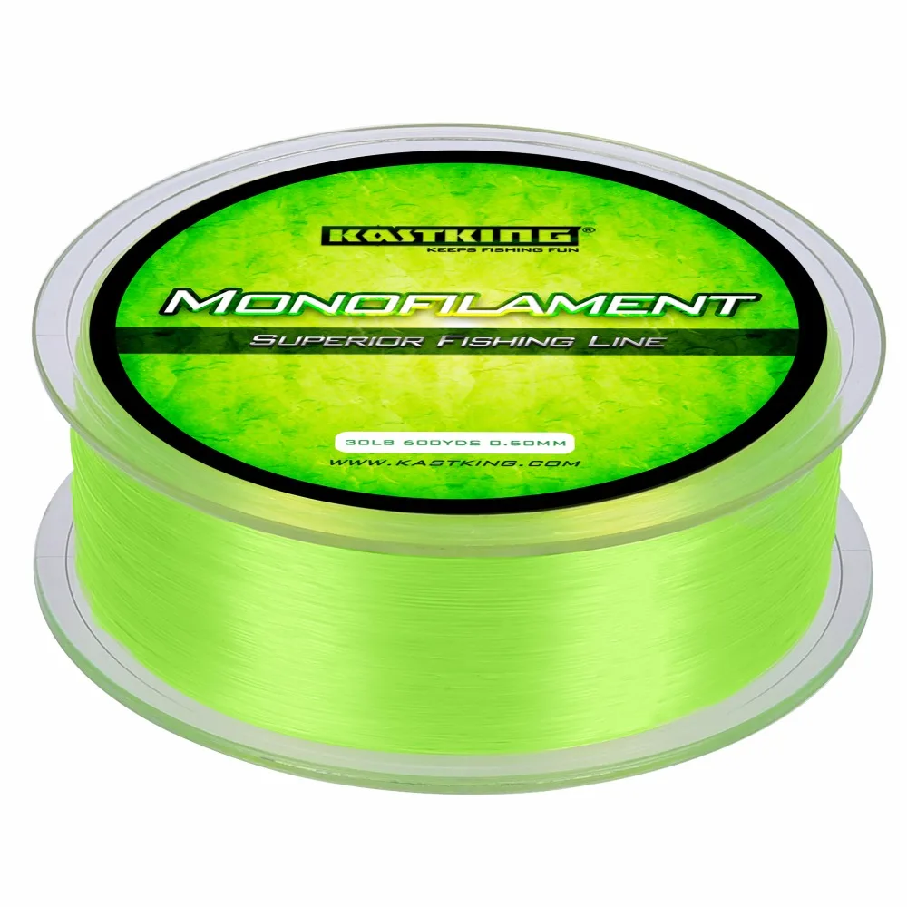 KastKing 550 М Нейлон лески Морской Премиум Мононити Линии 4LB 30LB для Ловли карпа|monofilament