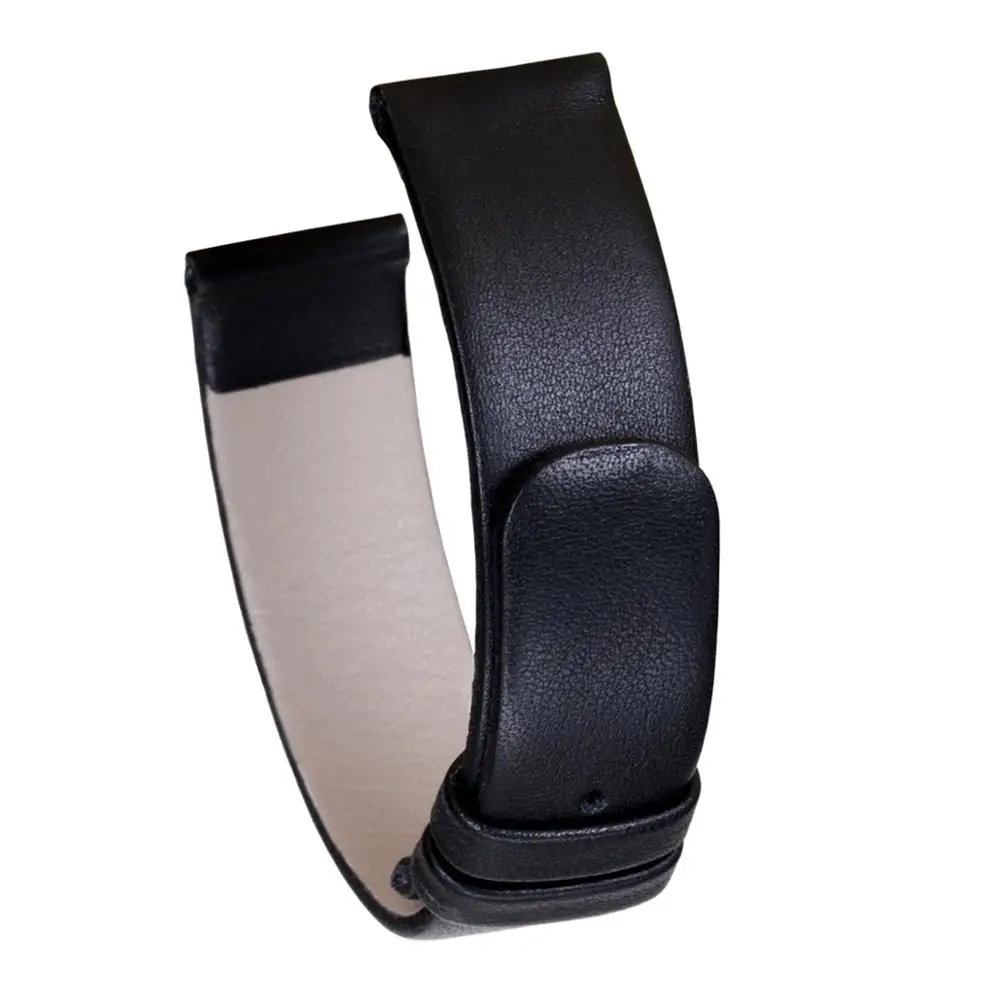 Pesno Genuine Leather Watch Band Black Watch Strap 12 16 18 20 24mm Suitable For Rado Esenza Belt Bracelet for Men and Women