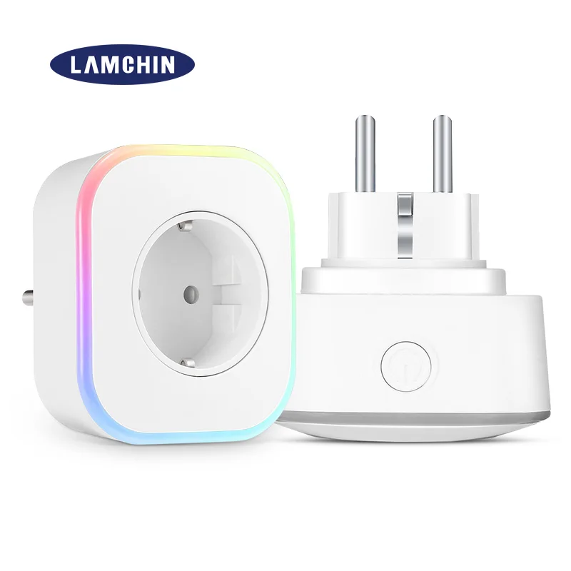 ЕС Европейский Wi Fi WiFi Wlan умная розетка адаптер для Amazon Alexa Echo Google Assistant Homekit Mini